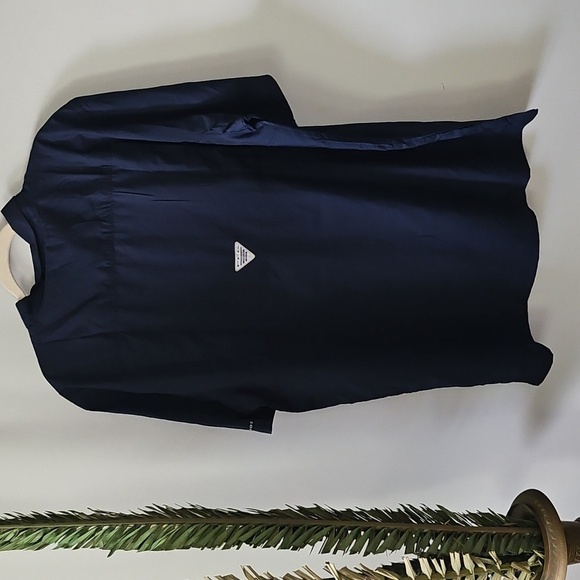 Columbia PFG Navy Blue Button Down NWT - Picture 2 of 12